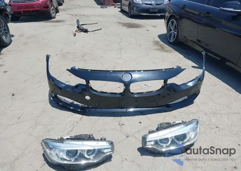 2017 BMW 430I Gran Coupe из США, поврежденный, VIN WBA4F7C56HG787309